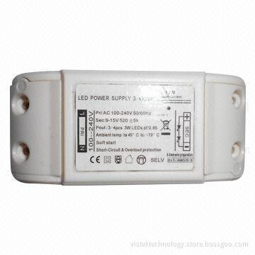 LED Drivers, 3-4 x 3W Constant Current, Maximum of 12W